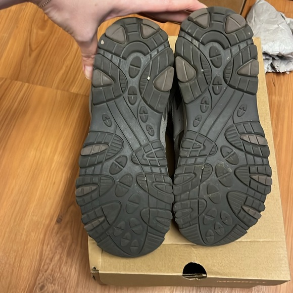 Big Kid's Moab 3 Mid Waterproof Boot - Picture 10 of 14